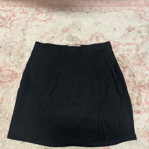 Classic Black Women's Skirt